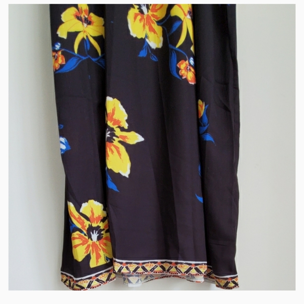 Flying Tomato cold shoulder  maxi dress 1X - Picture 8 of 8